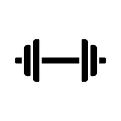 Barbell icon. sign for mobile concept and web design. vector illustration