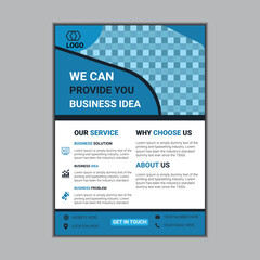 Corporate Design Modern Business flyer Professional Template Creative flyer