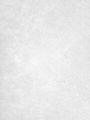 White concrete wall background in vintage style for graphic design or wallpaper