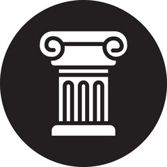 column glyph icon