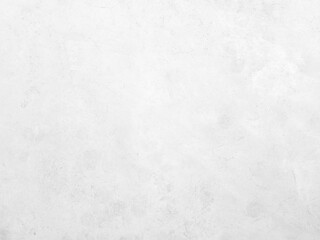 White concrete wall background in vintage style for graphic design or wallpaper