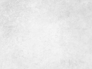 Obraz premium White concrete wall background in vintage style for graphic design or wallpaper