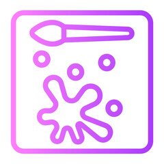 paint gradient icon