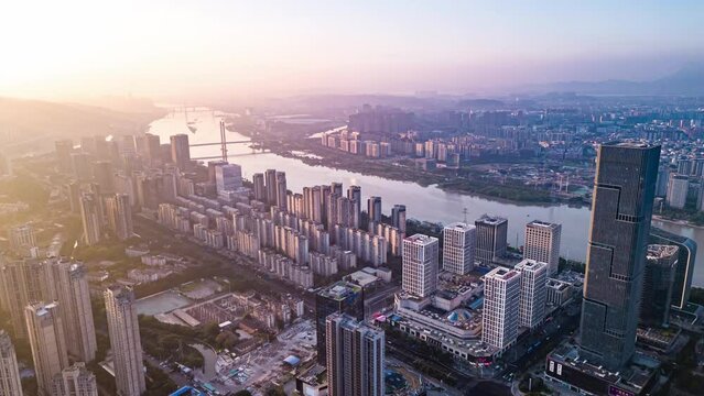modern city of China