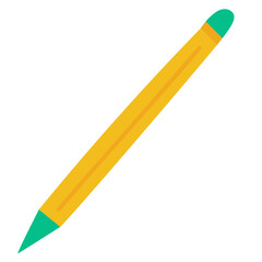 pencil write writing education doodle flat
