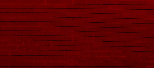 Fototapeta na wymiar Vector realistic isolated red brick wall background for template and layout decoration.