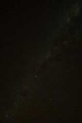 Starry night, Tongariro National Park, New Zealand