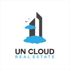 cloud real estate logo inspiration