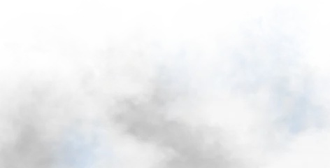 Foto op Canvas Realistic white cloud © fishyo