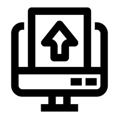 Icon Cursor With Style Outline