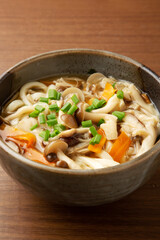 きのこうどん