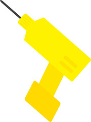 drilling vector, manchine, mechanical construction