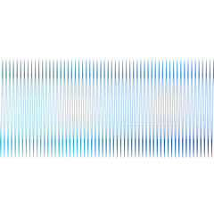 Abstract transparent waveform texture element.