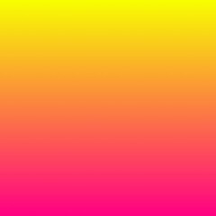 Blank pink yellow background with gradient effect. This template is perfect for wallpaper, banner, card, magazine, cover, web, etc.