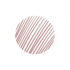 circle pattern line_dark pink