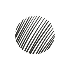 circle pattern line_black