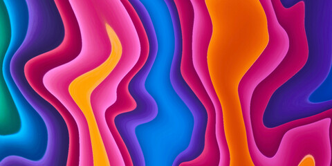 abstract colorful background with lines, colorful liquid marble background , colorful straight wave line vector background for book cover, weeding card, wallpaper, decoration, template and design.