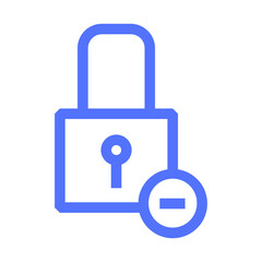 minus line icon
