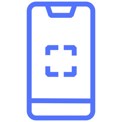 Obraz premium scan scanner barcode code line icon