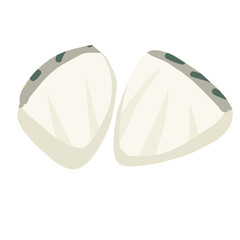 food raw white meat fish