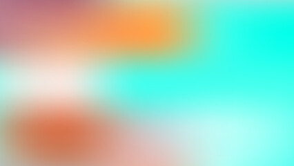 Obraz premium multicolor watercolor paint brush art gradient background