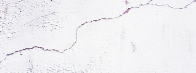 White cement, stone and concrete grunge wall texture background. Retro pattern wall plaster, scratches and cracks white and black cement texture for background.