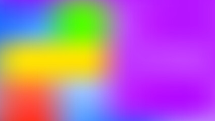 multicolor watercolor paint brush art gradient background