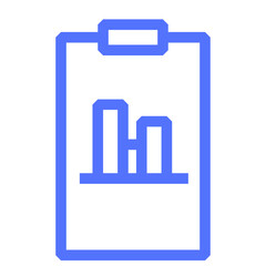 seo report seo report clipboard list line icon