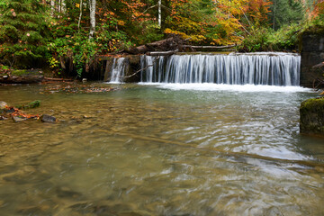 waterfall in the forest
