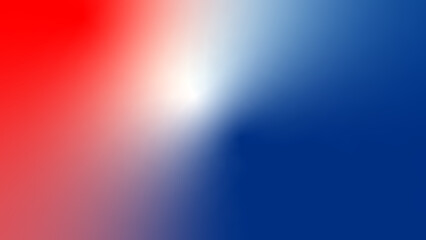 abstract red white blue tricolor flag gradient background
