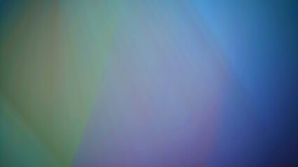 Smooth and blurry colorful gradient mesh background. Purple, yellow, green and black.