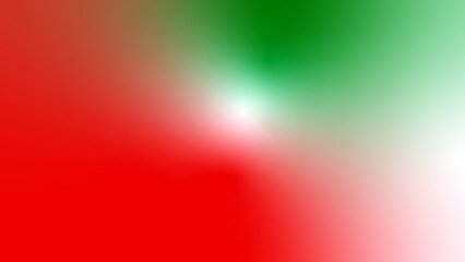 red white green flag colour gradient background © Dipak