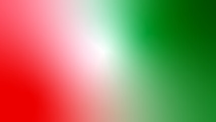red white green flag colour gradient background
