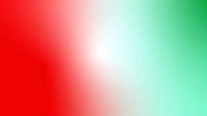 red white green flag colour gradient background © Dipak