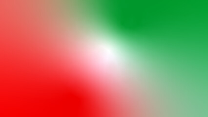 red white green flag colour gradient background © Dipak
