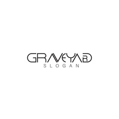 Graveyard logo design