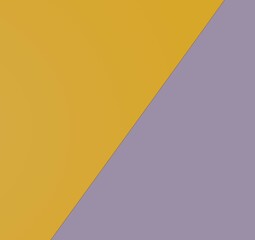 3D yellow and purple abstract colored paper background