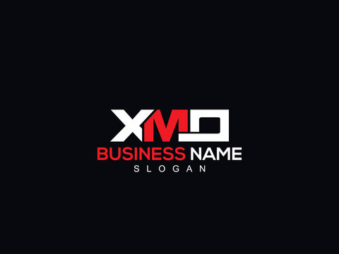 Colorful XMO Logo Letter Vector For Business