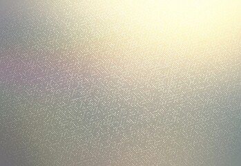 Sanded irregular grid geometric ornamental texture. Light grey pearlescent shimmering textured background.