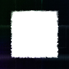 Obraz premium Abstract transparent gradient grunge texture border element.