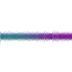 Abstract transparent waveform texture element.