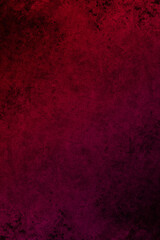 Abstract red grunge textured concrete wall surface for background