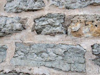 old stone wall