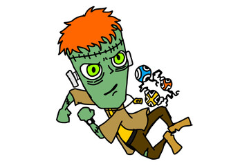 Halloween Character - Frankenstein