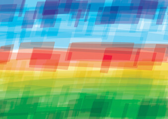 painted colorful background