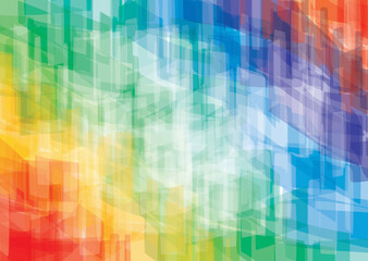 painted colorful background