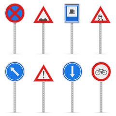 Road sign set