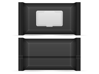 Wet wipes package set