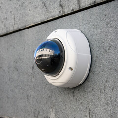 Kamera kopułkowa. Monitoring CCTV