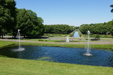 Wasserachse Parkanlage Kleve